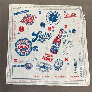 Lucky Brand Bandana